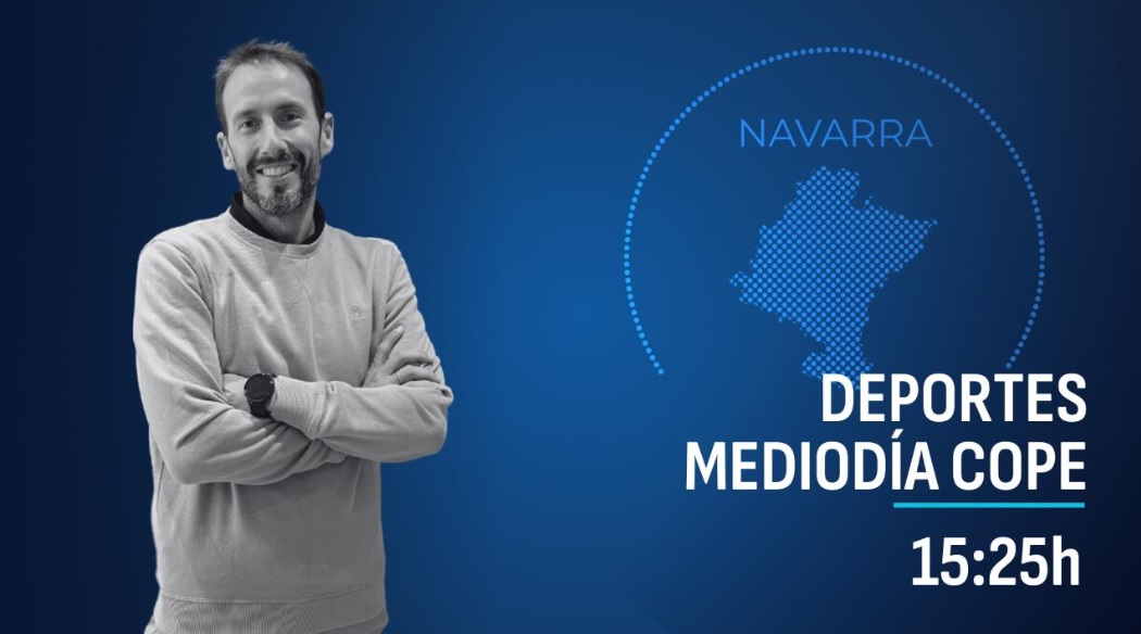El tenis de mesa tuvo ayer su hueco en Cope Navarra (entrevista a Javier Macaya por la fase de ascenso a Divisi&oacute;n de Honor)